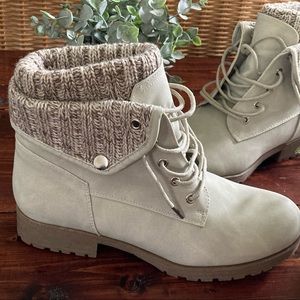 NEW Jessica Cline Lace up Boots
